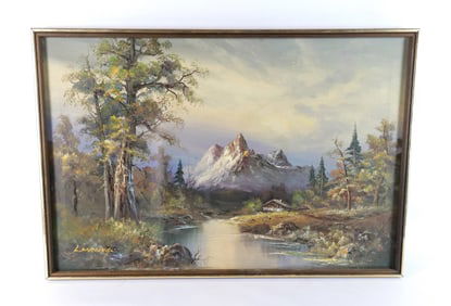 Oil on Canvas by L. Harding