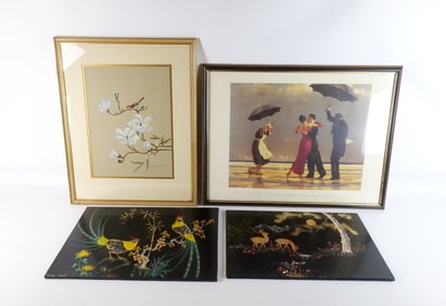 Group Lot of Art