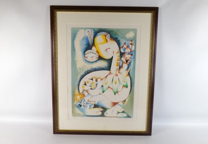 Lithograph by Alexandra Nechita
