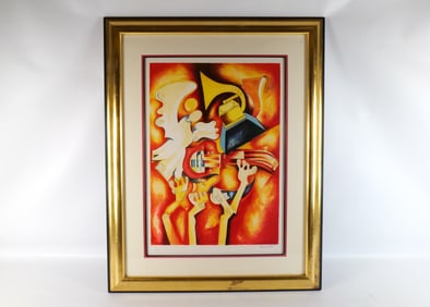 Lithograph by Alexandra Nechita