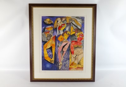 Lithograph by Alexandra Nechita