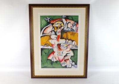 Lithograph by Alexandra Nechita