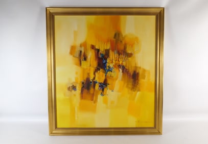 Oil on Canvas by Vincent Carneiro