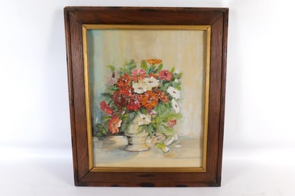 Watercolor by Randall Morgan