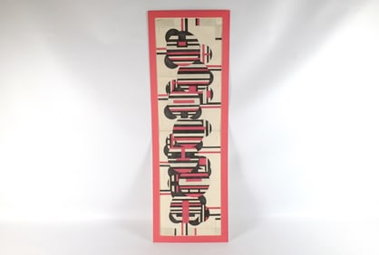 Mixed Media Mid Century Modern Collage by Sandu Darie