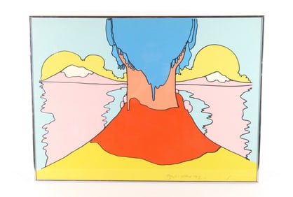 Peter Max Original Lithograph