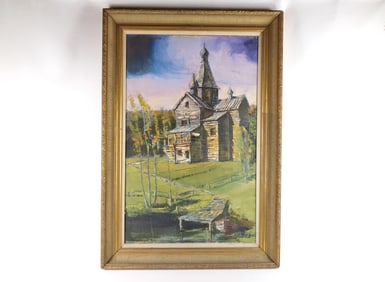 Oil on Canvas by Makapehico