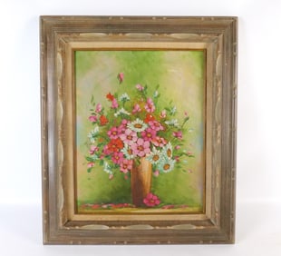 Oil on Canvas - Still Life