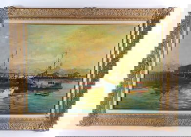 Serigraph on Canvas - Hand painted Highlights