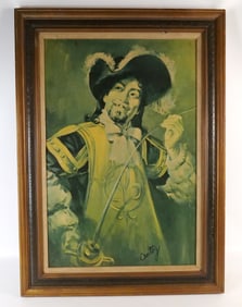 Serigraph on Canvas - Hand painted Highlights