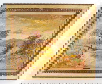 Oil on Canvas by Ludwig Kohn