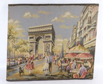 Framed Tapestry