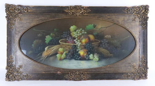 Framed Victorian Print