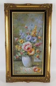 Oil on Canvas - Still Life