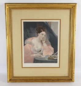 Framed Print - "The Answer"