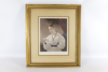 French Print - Entitled "The Proposal"