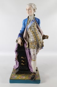 19th Century Oversize Bisque Figurine