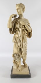 Resin Statue of a Roman Woman