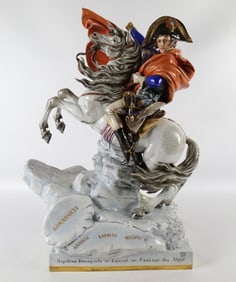 Vintage Monumental Porcelain Figurine