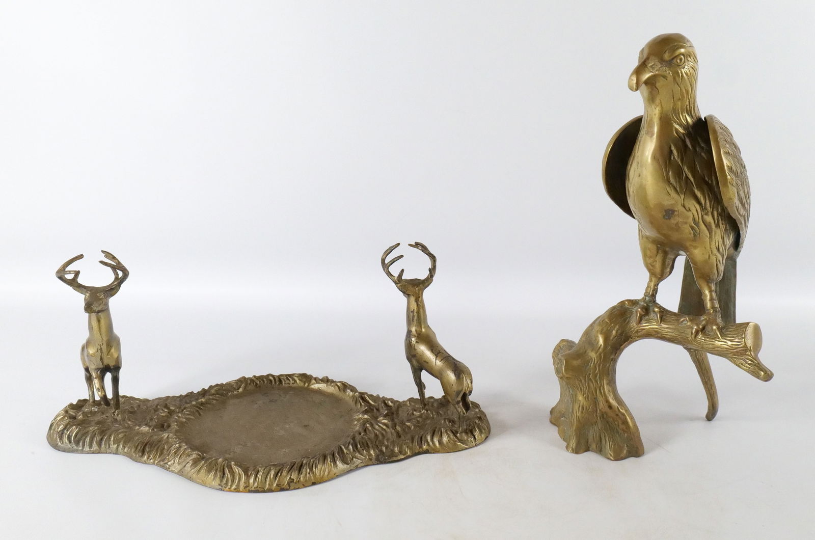 Lot of 2 Decorative Brass Items (1 of 16)