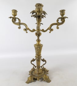Bronze Candelabra