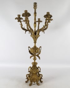 Brass Candelabra