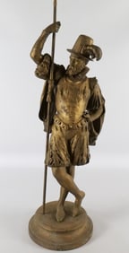 Mixed Metal/Spelter Figurine