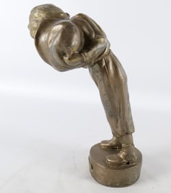 Mixed Metal/Spelter Figurine