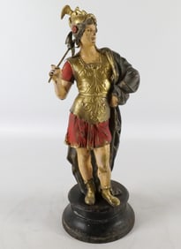 Antique Cold Painted Spelter Figurine