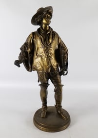 Bronze Statue of a Cavalier