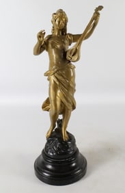 Mixed Metal/Spelter Figurine