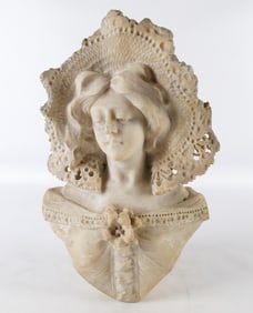 Hand Carved Alabaster Figurine