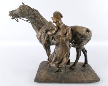 Bronze Sculpture - Napoleon