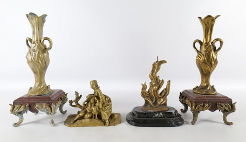 Group Lot of Metalware