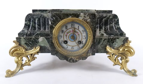 19th Century Marble Shelf Clock