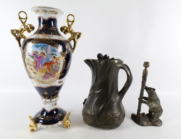 Group Lot of Decorative Items