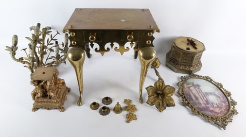 Group Lot of Decorative Items