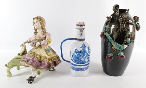 Group Lot of Decorative Items