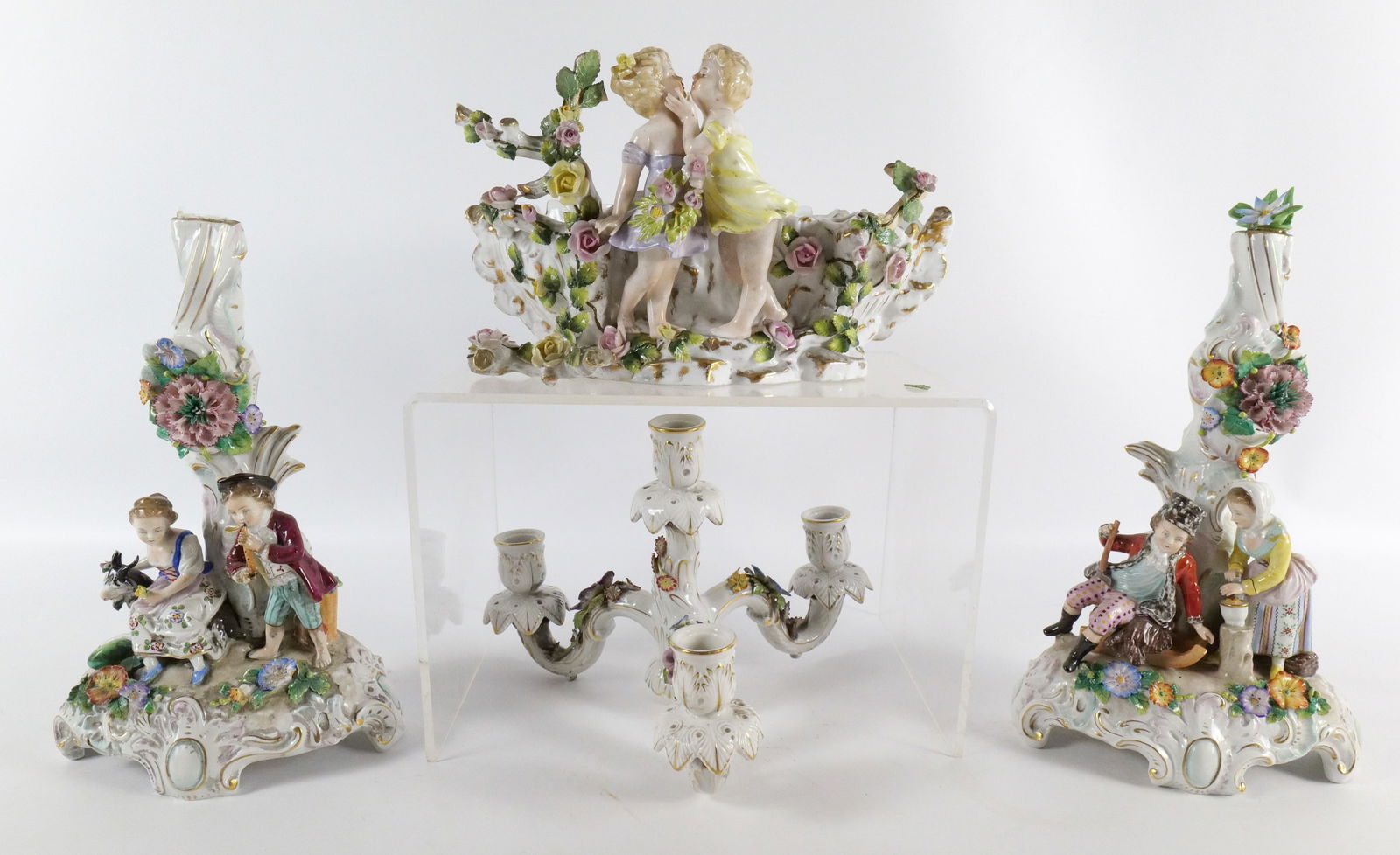 Group Lot of 19th Century Porcelain - AS-IS (1 of 20)