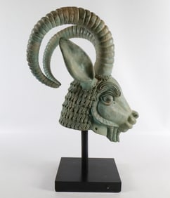 Bronze Bust - Rams Head