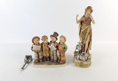 Lot of 2 AS-IS Porcelain Figurines
