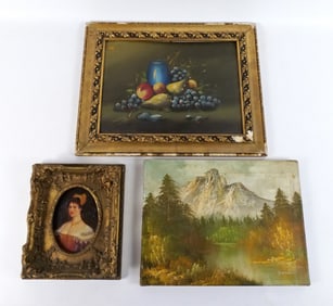 Group Lot of Art