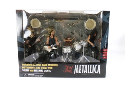 McFarlane Metallica Harvesters of Sorrow Figures Box Set