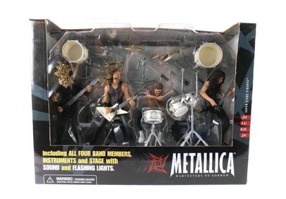 McFarlane Metallica Harvesters of Sorrow Figures Box Set