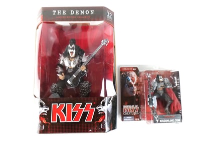 Lot of 2 McFarlane KISS Figures