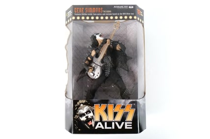 McFarlane KISS Alive The Demon 12" Figure