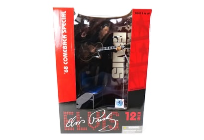 McFarlane Elvis Presley '68 Comeback Special 12" Figure