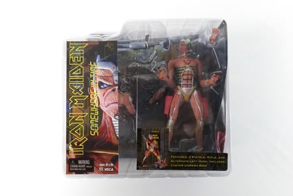 NECA Iron Maiden Somewhere in Time Action Figure