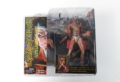 NECA Iron Maiden Somewhere in Time Action Figure