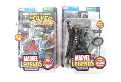 Lot of 2 Marvel Legends Action Figures - Series V